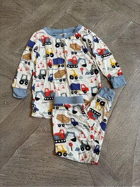 Little Sleepies Construction PJs